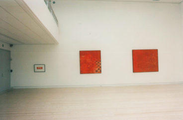 Ola Billgren - Studier i rødt udstilling
