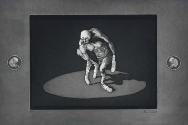 Michael Kvium - Tegninger og grafik (museets samling)