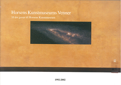 Horsens Kunstmuseums Venners 10 års Jubilæumsudstilling