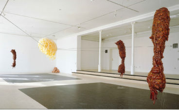 Rosan Bosch - Next to nothing udstilling 1994