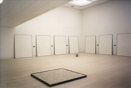 Kaj Nyborg - White Noise udstilling 1997