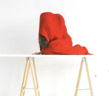 Sophia Kalkau Sitting Red, 2008