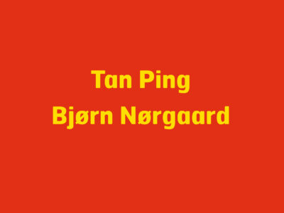 Tan Ping & Bjørn Nørgaard