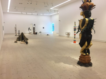 Skulpturer fra samlingen, 2017