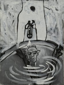 Uden titel, 1983 (fællesmaleri)