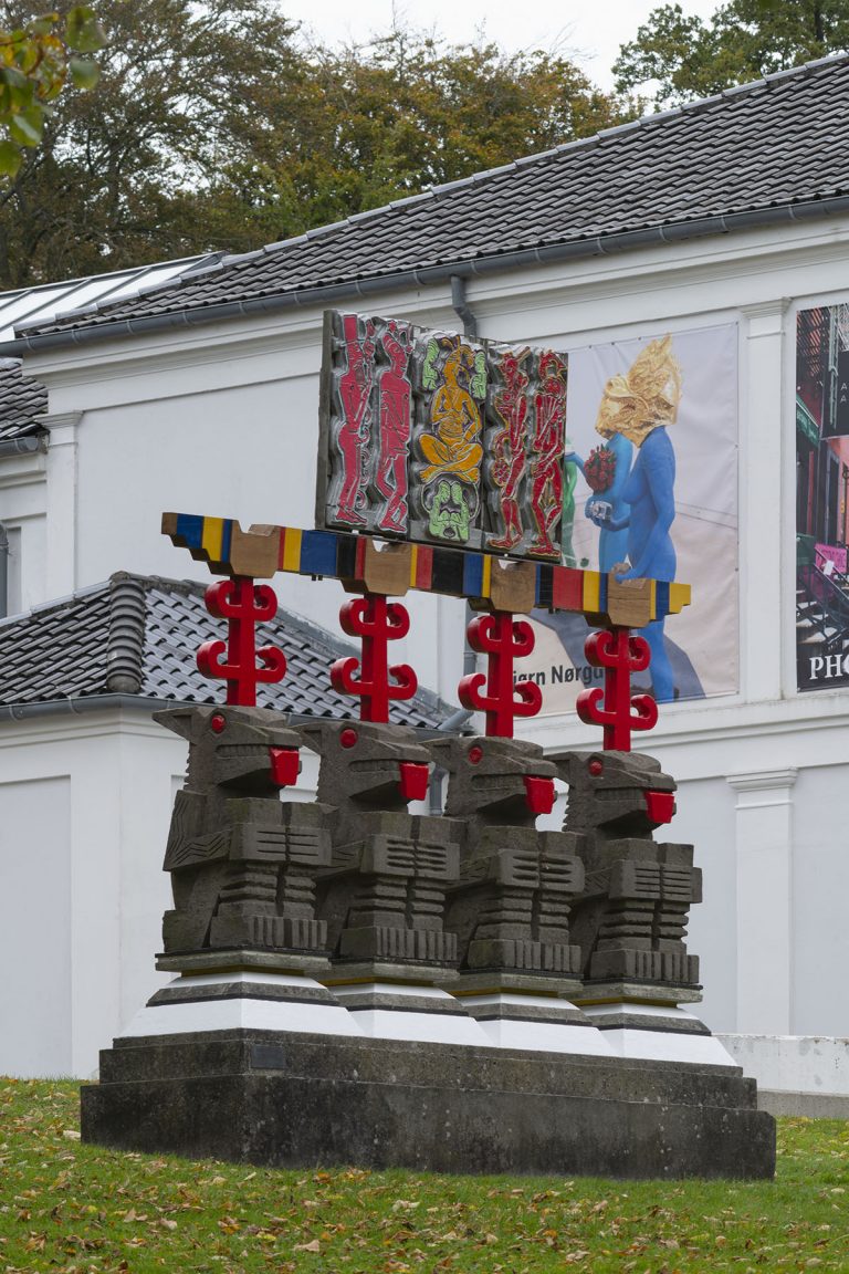 De Røde Hunde, 1983 – Horsens Kunstmuseum