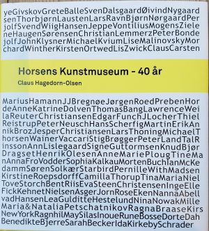 Horsens Kunstmuseum- 40 år