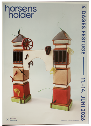 Horsens Holder 2026 - blå